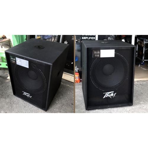 SUB 5 Tấc Thùng Sơn - Mẫu Peavey Vuông - 2 Lỗ hơi lớn