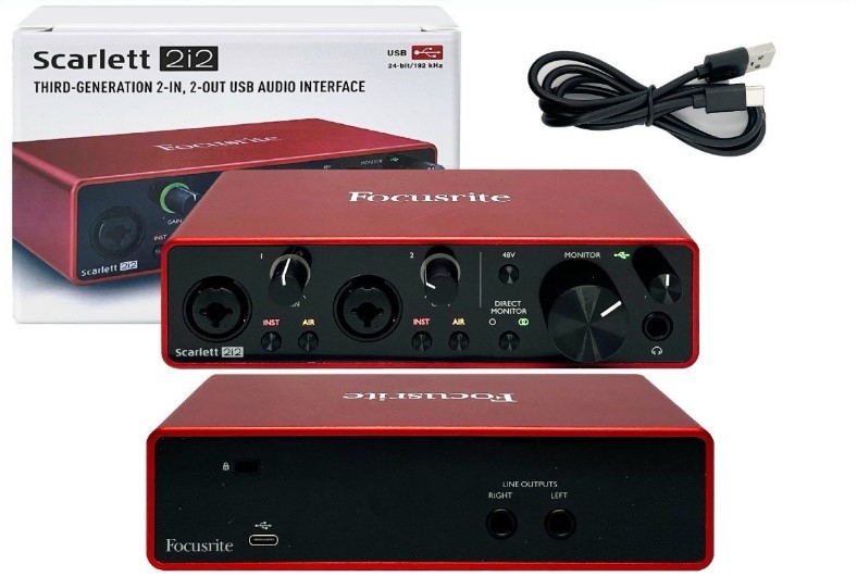 Focusrite Scarlett 2i2