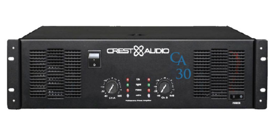 CREST ADUIO CA-30 Chuyên sub đôi, 2600W