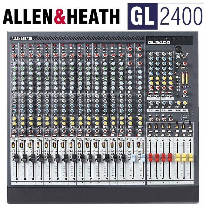Allen & Heath GL2400 - 416/X