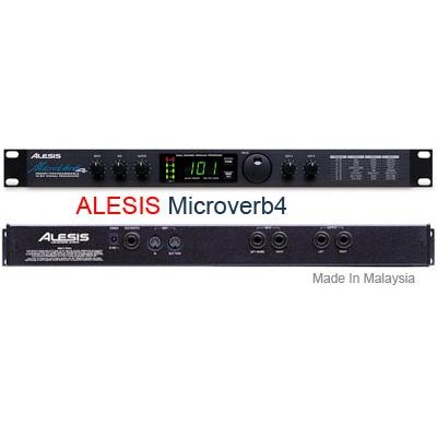 ALESIS Microverb 4 (CHINA) - Reverb hay, tiêu chuẩn