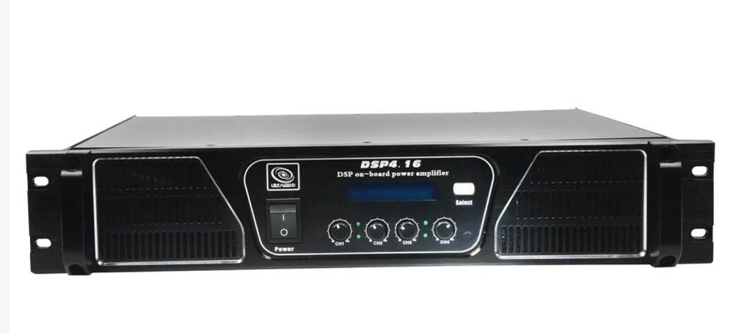 DSP 4.16 x 1600W x 4 (RMS 1000W)