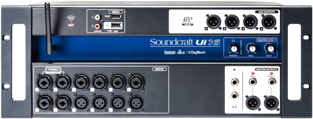 Soundcraft Ui16