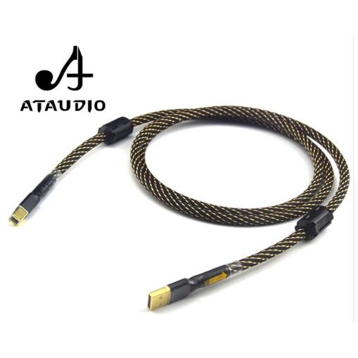 A&T AUDIO DAC Hifi USB Cable / TYPE B - DAC USB CABLE