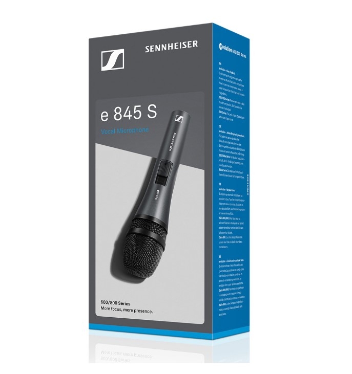 SENNHEISER E845S -  Xuất xứ: Đức