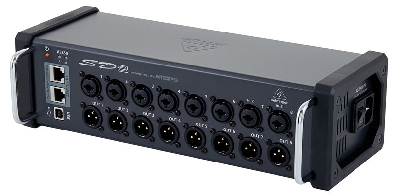 BEHRINGER SD8 STAGE BOX 8