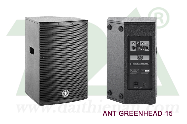 ANT GREENHEAD-15, Công suất 1200W, Phân khúc chuyên nghiệp