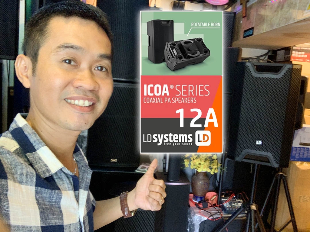 LD Systems ICOA 12A