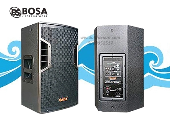 BOSA VRX615DSP - Công nghệ 2 Amply cho bass và cho treble