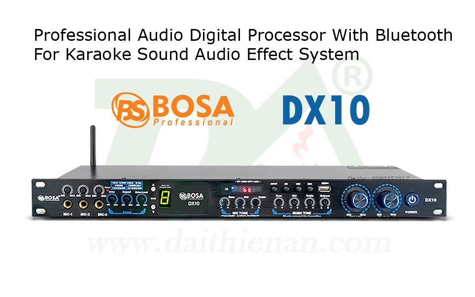 BOSA DX10 karaoke chuyên nghiệp