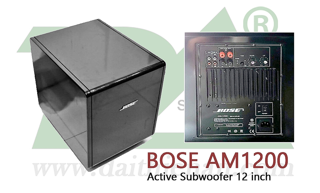 BOSE AM1200 Active Subwoofer 12inch