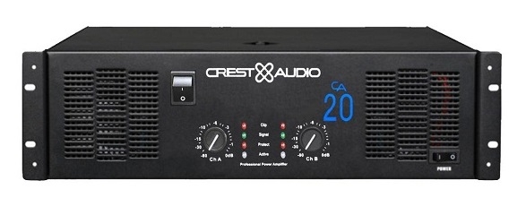 CREST ADUIO CA-20 Nhập / 16 Tụ Chuyên sub, đúng chuẩn 1050W, 52 sò 1900W/4ohm