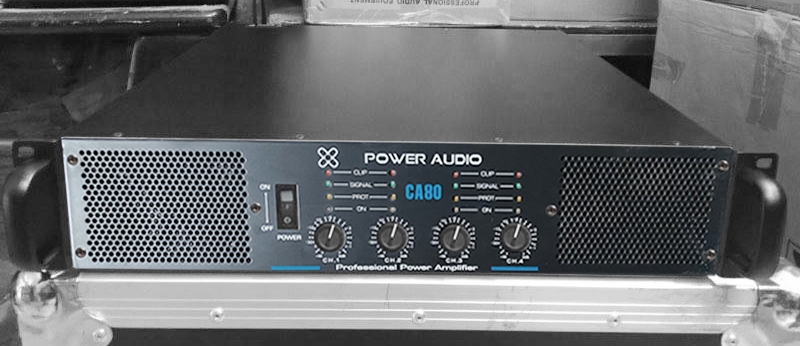 Power Audio CA-80 (4 Kênh 200W)  Sx Việt Nam
