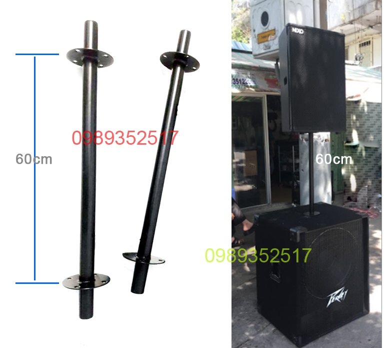 Chân Đỡ Loa Sân Khấu Trên Subwoofer