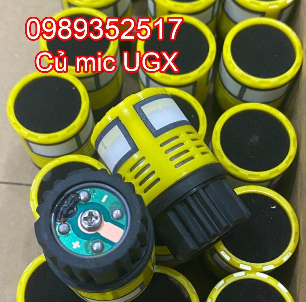 Củ Micro UGX Loại Tốt, Củ Mic Huyền Thoại Làm Nên Các Dòng Micro UGX