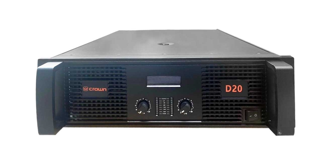 CROWN D20 - 1300W x 2 Kênh