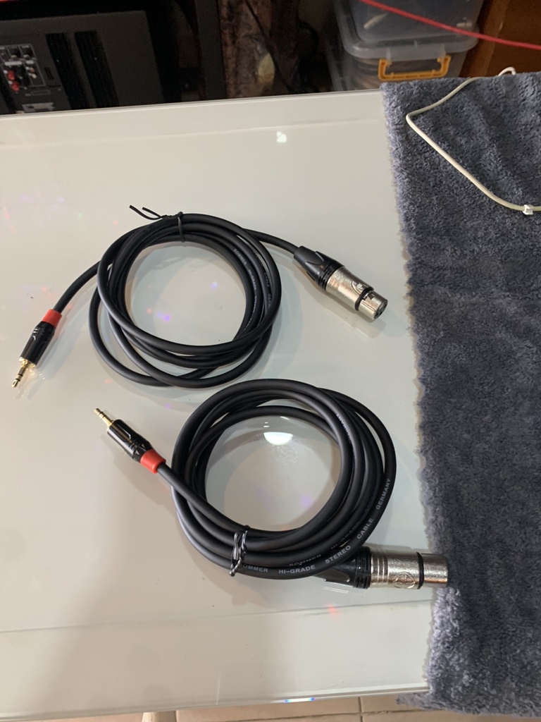 TAD-2035 Dây 3li cho Micro kết nối cho MAC, Laptop, Camera & mic thu âm soundcard