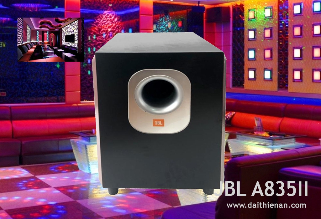 JBL A-835II Subwoofer 12inch mạnh, trầm sâu