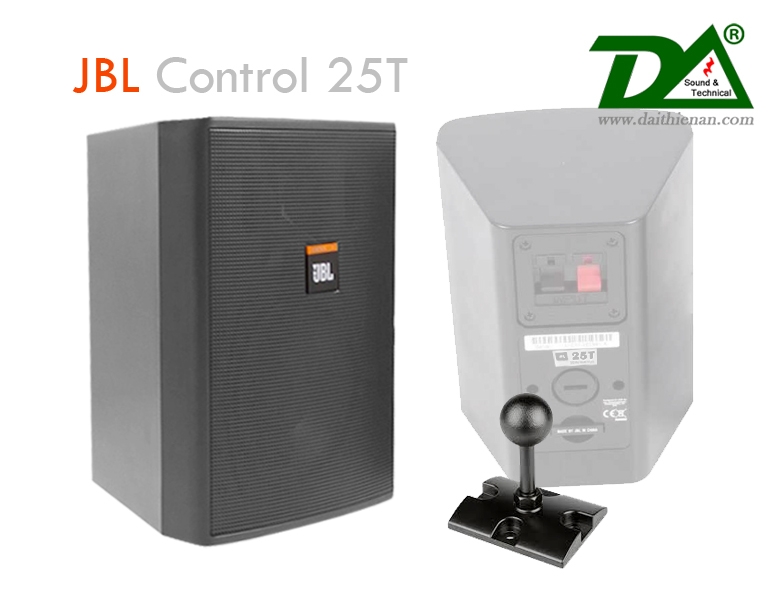 JBL Control 25T loại dùng Volt: Isolation transformer for 70.7 V / 100 V distributed-line sound systems.