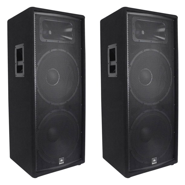 JBL JRX-225 Full Đôi - Thùng Nỉ SX Việt Nam