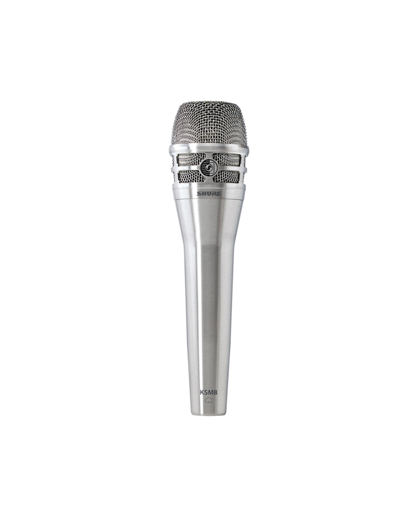 Shure KSM8 Dualdyne Cardioid Dynamic Vocal Microphone