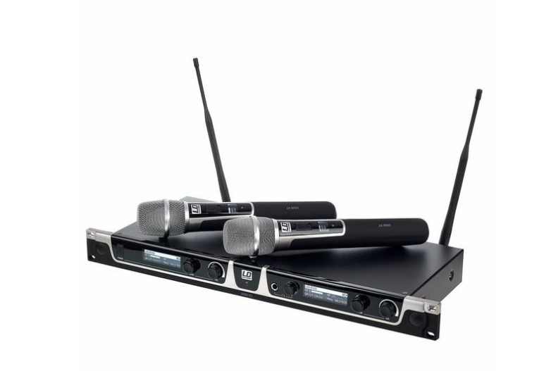 LD Systems U508 HHC2 Wireless System