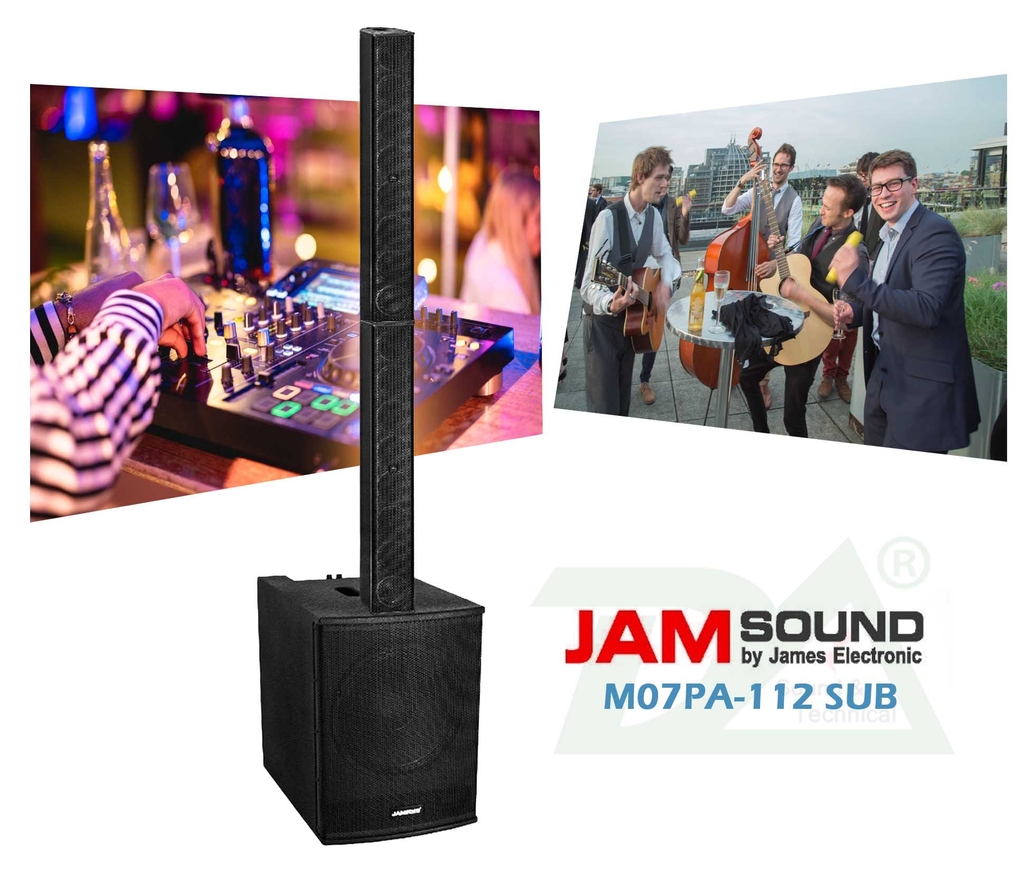 JAM SOUND M07PA-112SUB