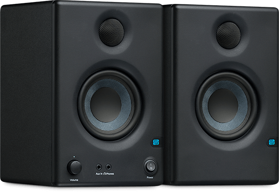 Presonus Eris E3.5 - Smooth high end and wide sweet spot.