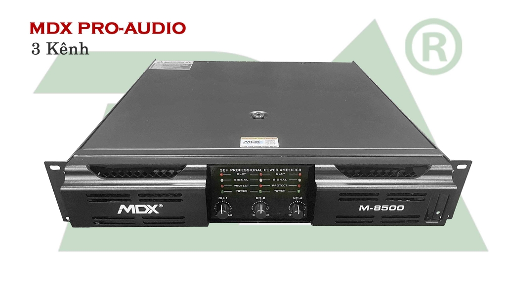 MDX M-8500 Main 3 Kênh