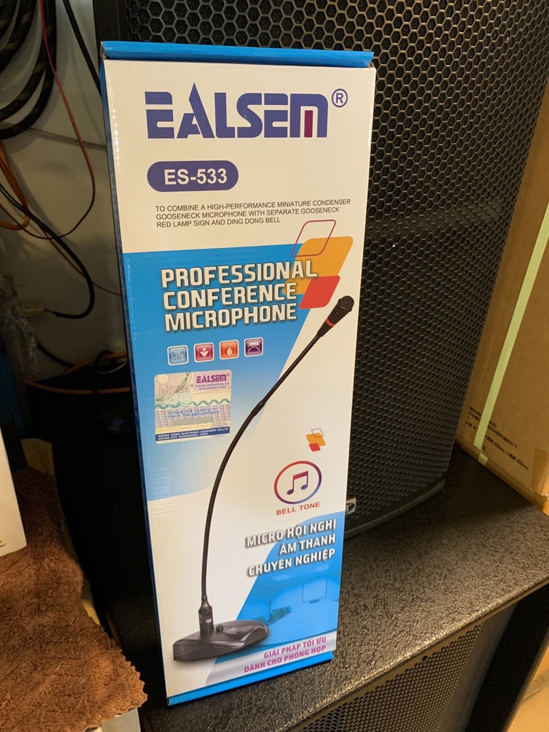 Micro có chuông thông báo EALSEM ES-533B