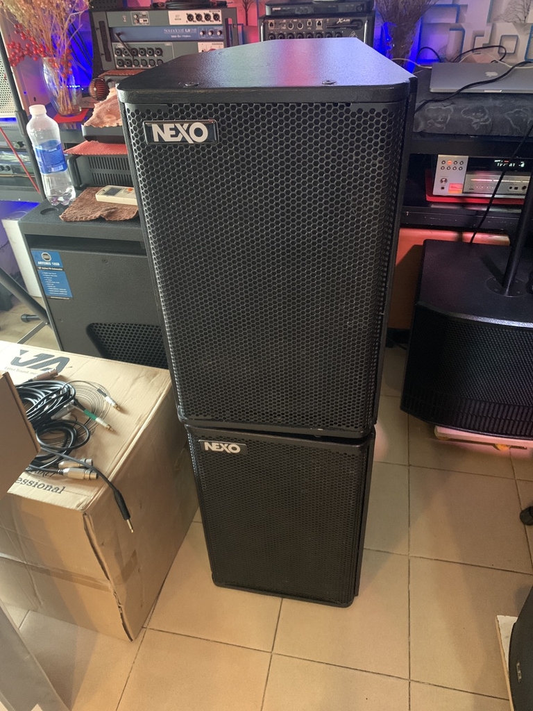 NEXO PS12, Loa 3T Âm Thanh Chuyên Nghiệp, Mạnh mẽ