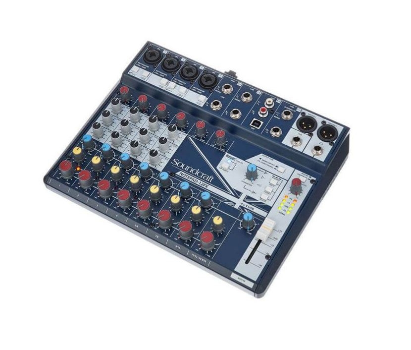 Soundcraft Notepad-12Fx