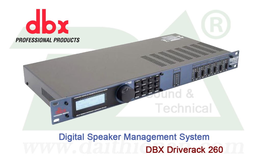 DBX Driverack 260V-EU