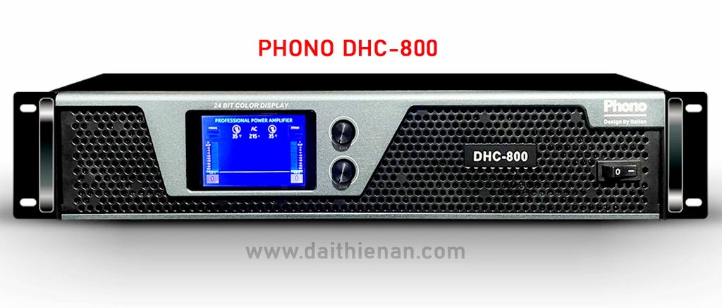 PHONO DHC-800 