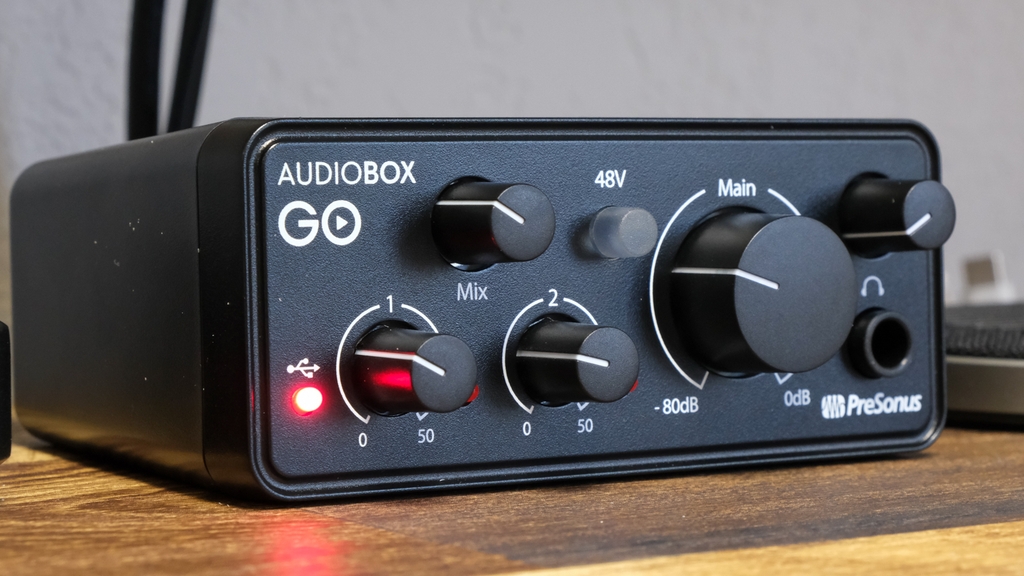 Presonus AudioBox Go