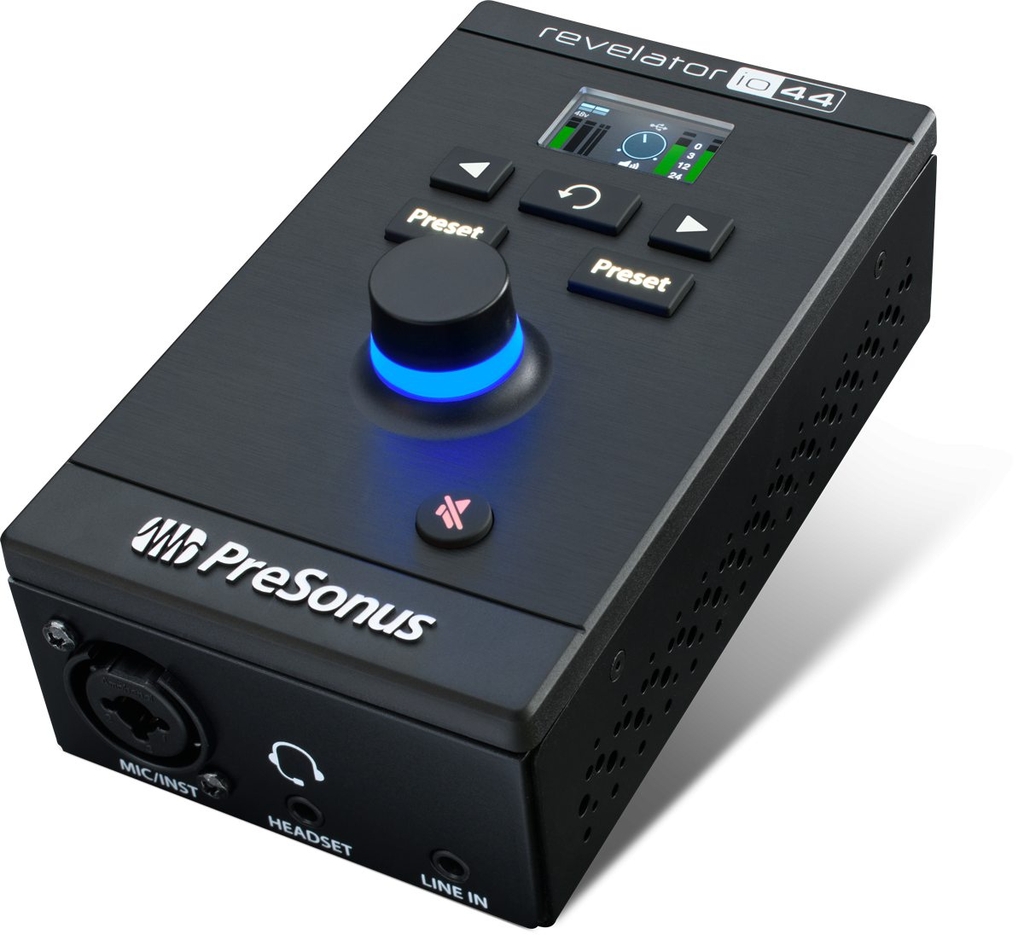 PreSonus Revelator io44 Audio Interface & Streamers Audio