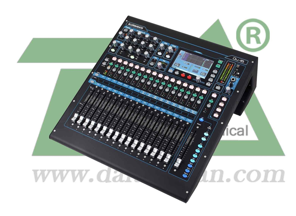 Allen & Heath QU-16