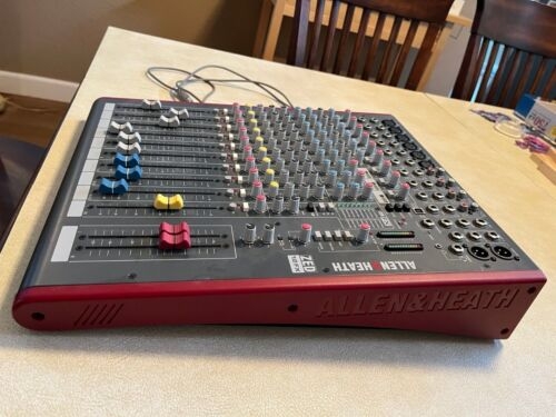 (Đã bán) Allen&Heath ZED-12FX (USED) Hàng Qua Sử Dụng Hoàn Hảo