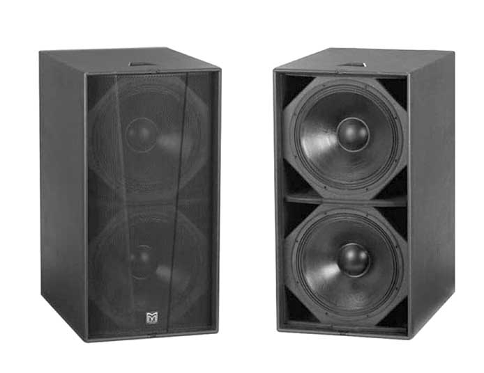 Subwoofer Đôi Martin S218 - Dual Bass Italia 1600W max 3200W