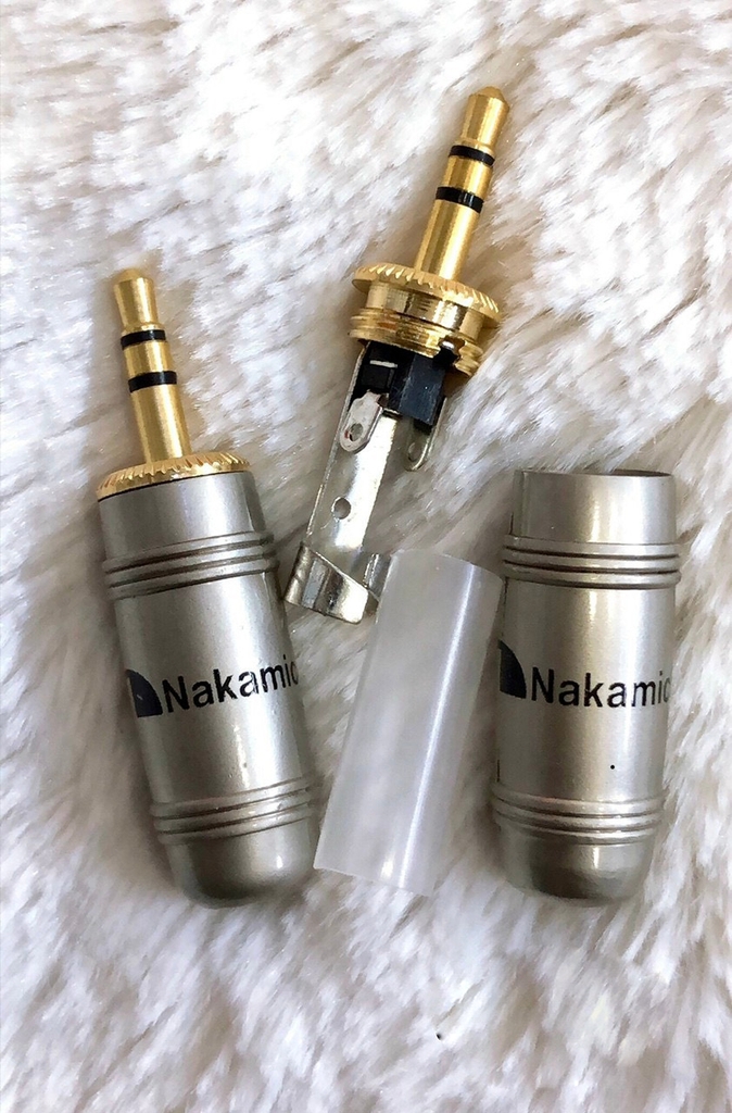 Jack 3.5mm  LITON / Nakamichi cao cấp