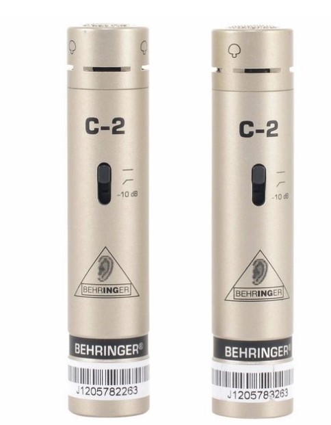 Behringer C-2 (Bộ 2 Mic condenser)