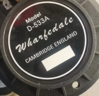 Wharfedale D533A & 12P888 Voice coil