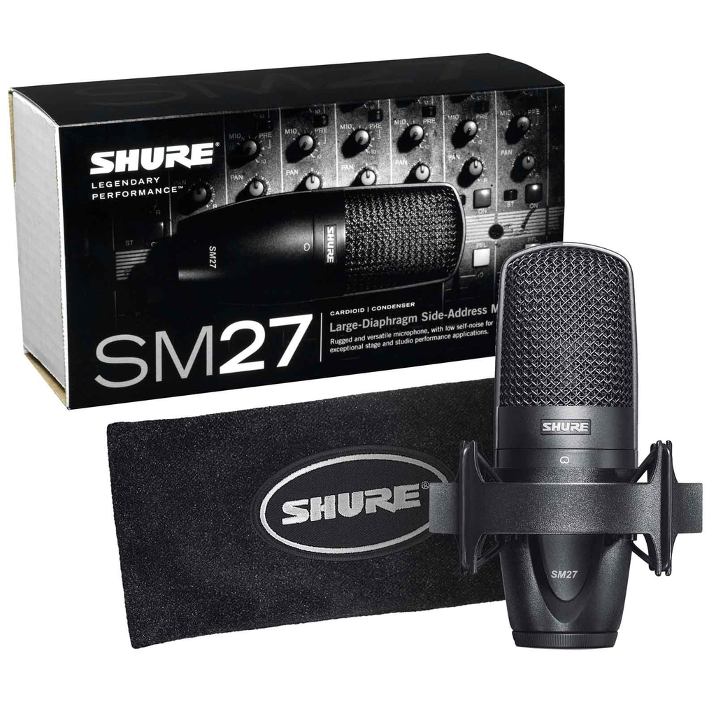 SHURE SM27 LC-X