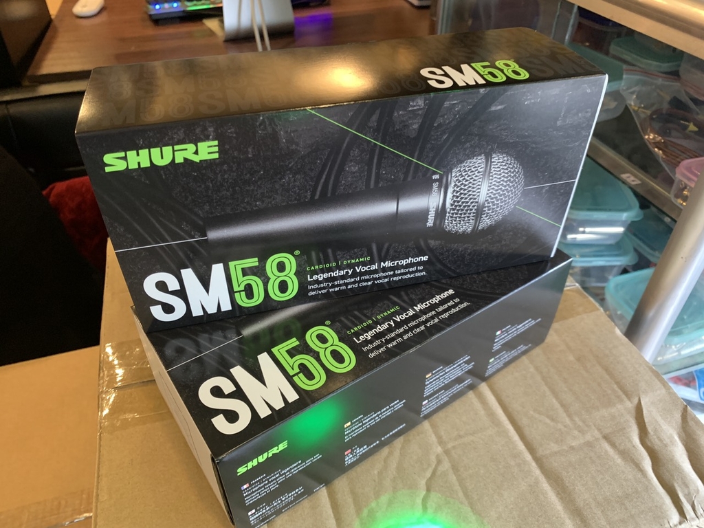 SHURE SM58-LC