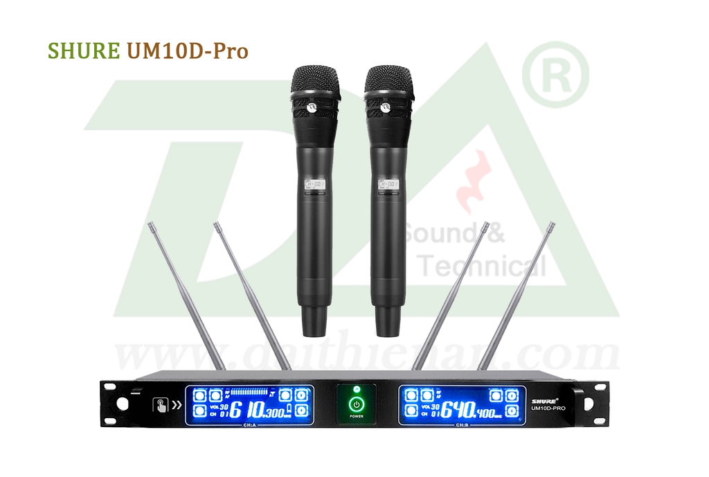 SHURE UM10D-Pro