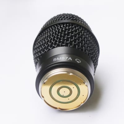 Shure SM87A Đầu mic không dây, thay thế PGX, SLX, SLXD, ULXD