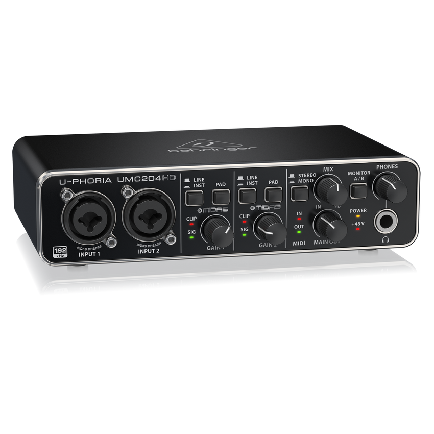 Behringer UMC-204HD U-Phoria