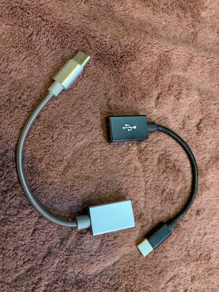 Dây USB Type C ra USB đầu cái 