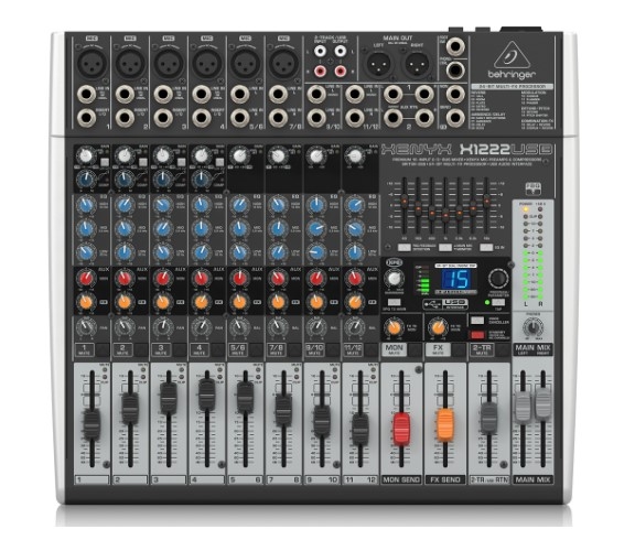 Behringer XENYX X1222 USB