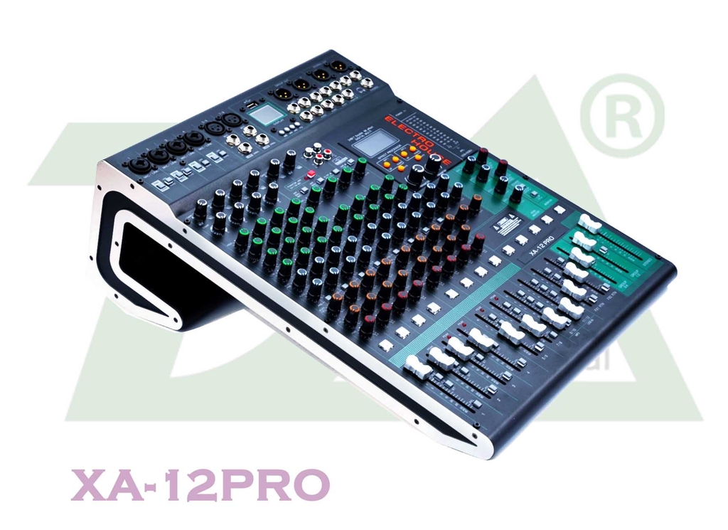 ELECTRO HOUSE XA-12PRO - Dual Effects Cực Hay